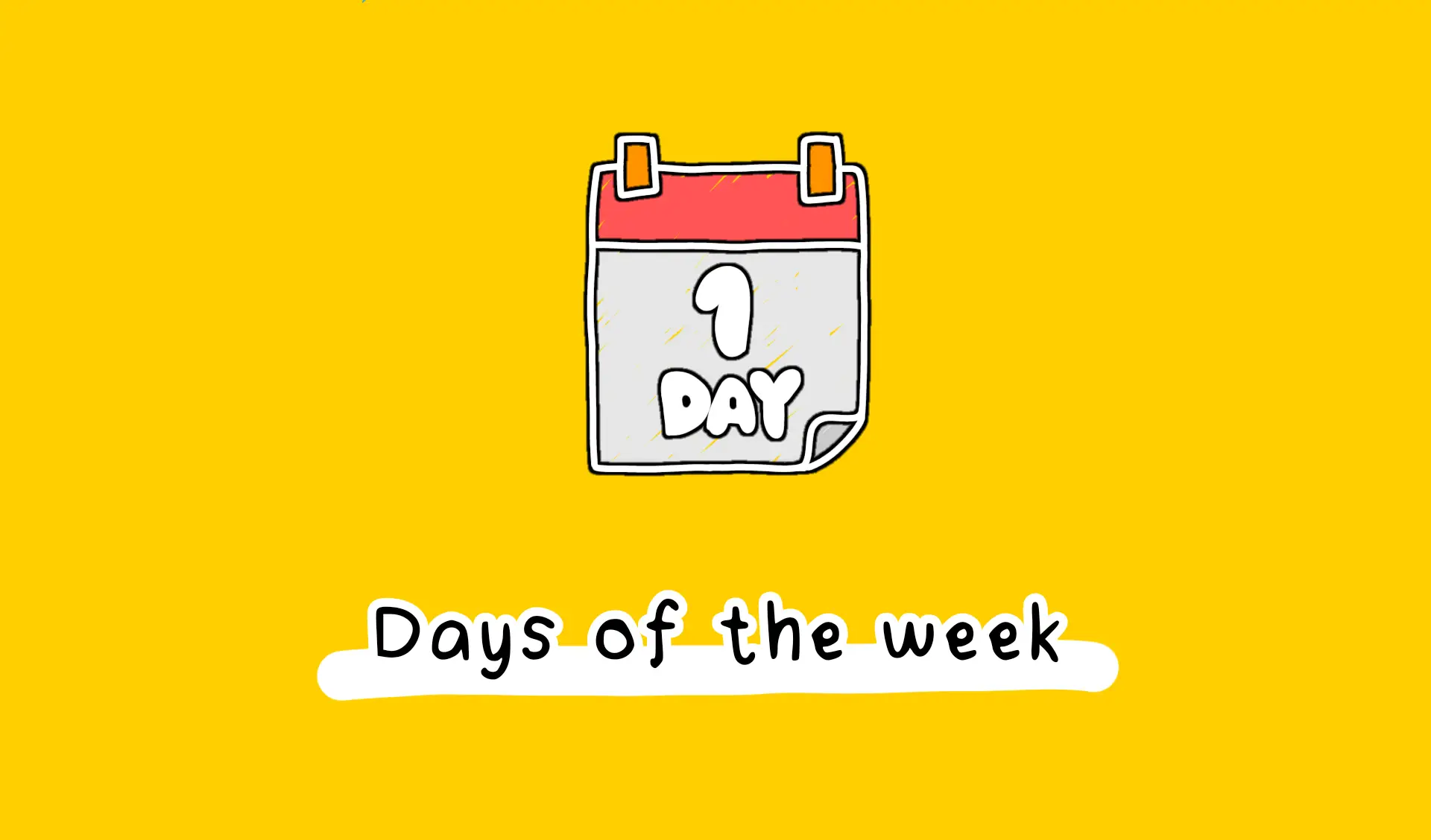 Days Of The Week