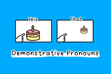 Demonstrative Pronouns