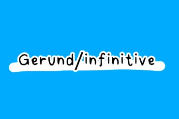 Gerund and Infinitive