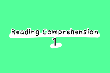 Reading Comprehension Exercises 1 : Text & Questions