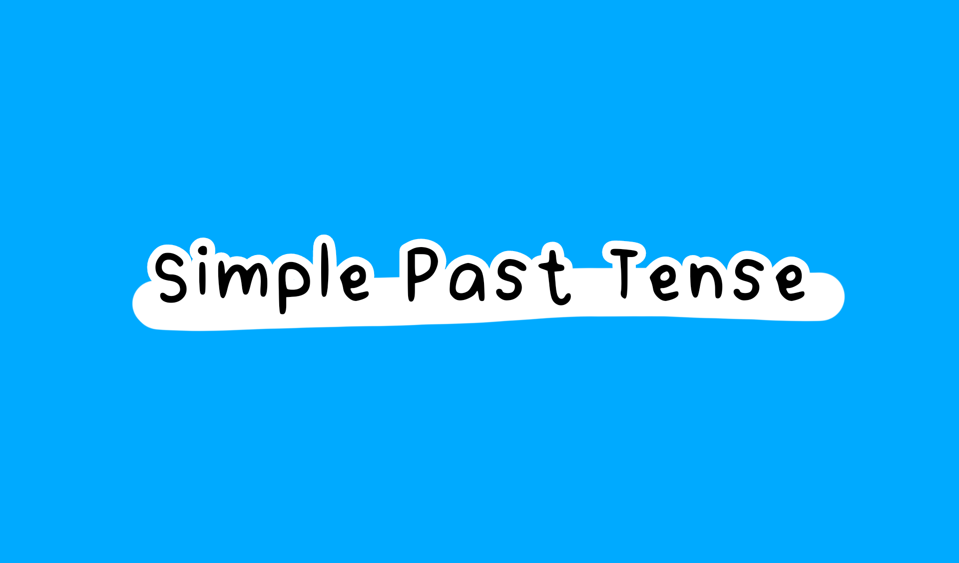 past simple