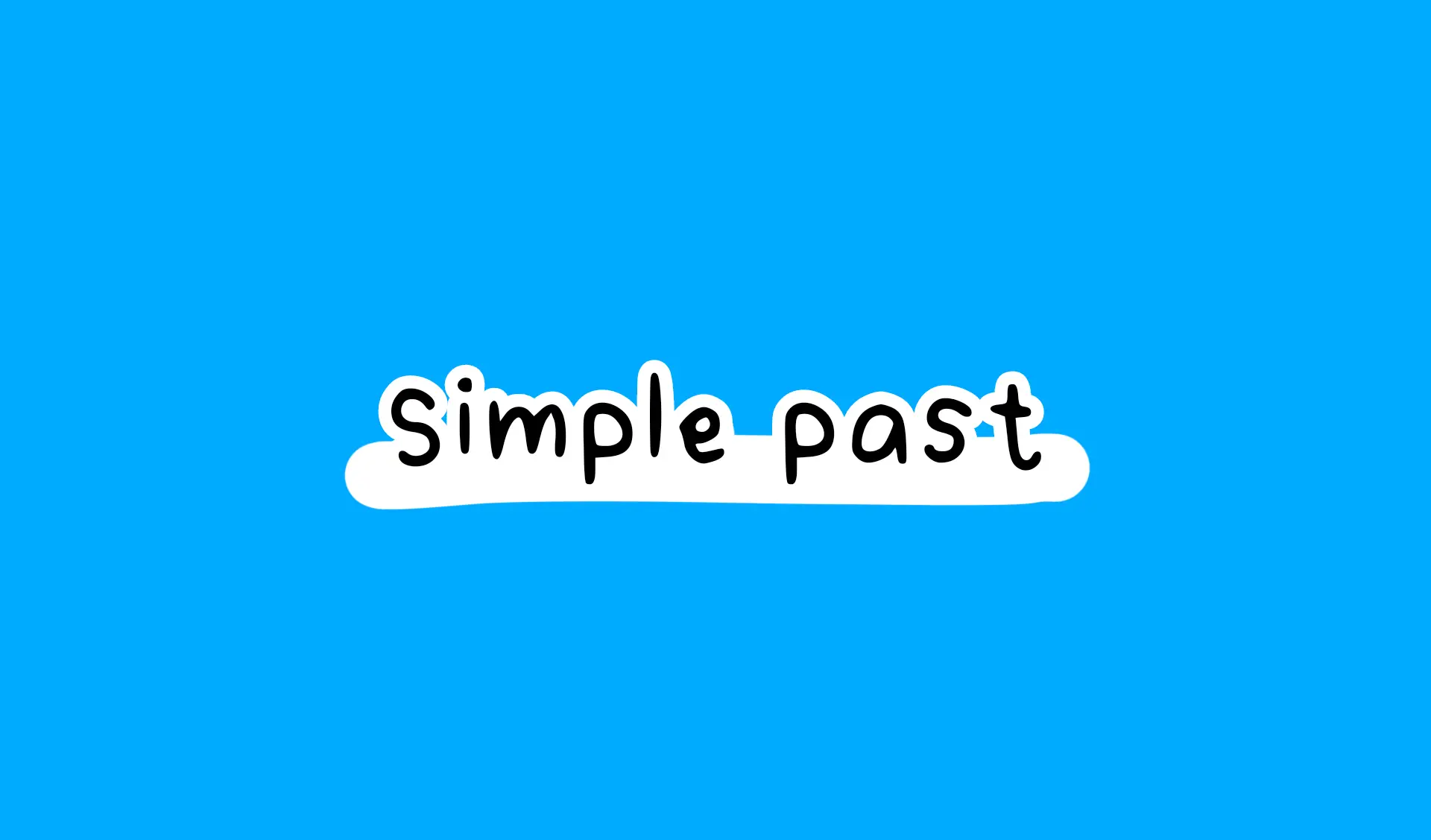 simple past