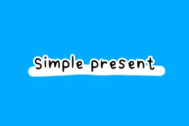 simple present