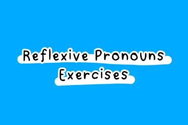 Reflexive Pronouns Exercises