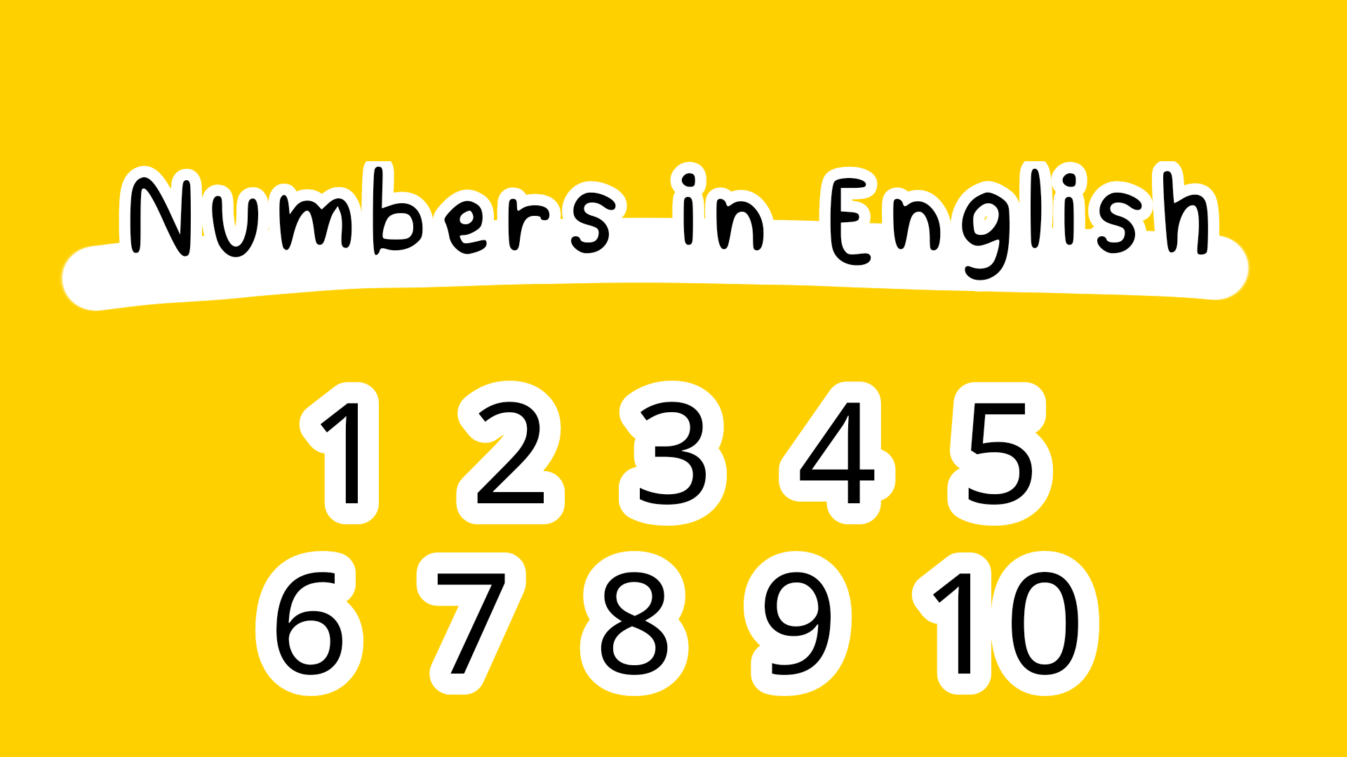 numbers