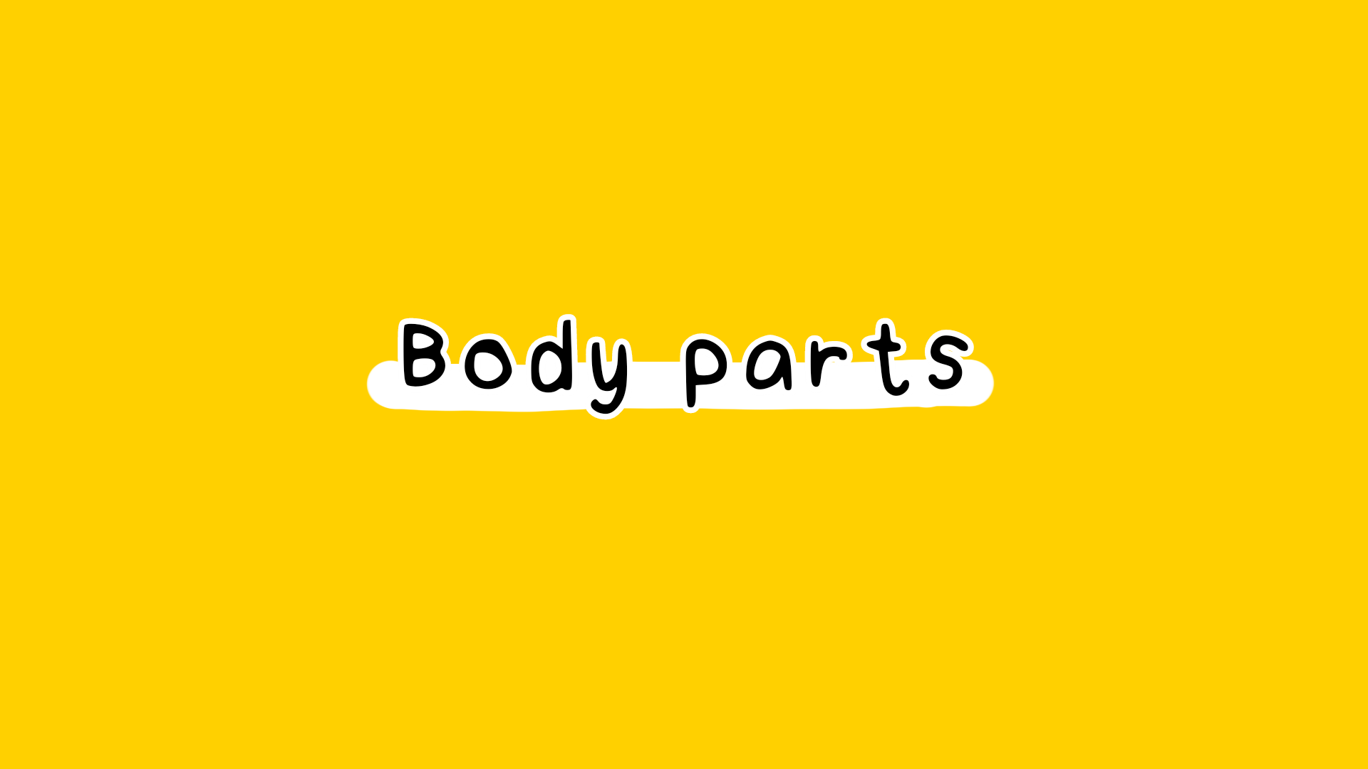 body parts